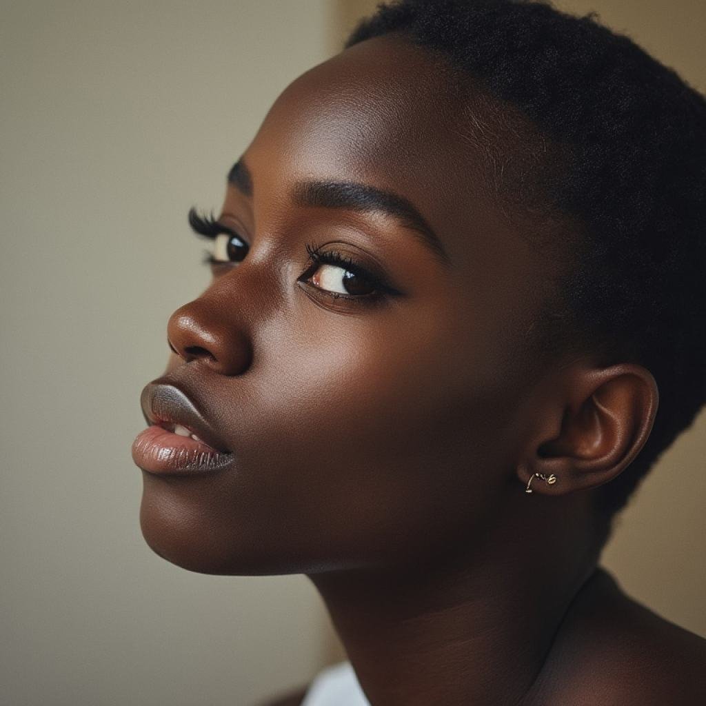 Femme afro